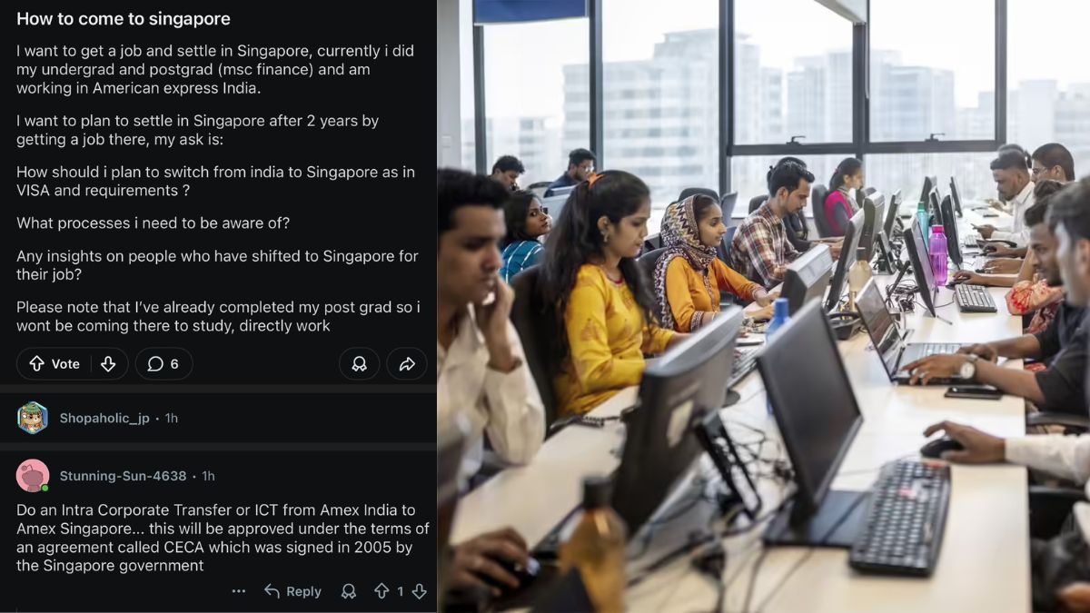 Reddit post sparks debate over CECA benefits for Singaporeans
