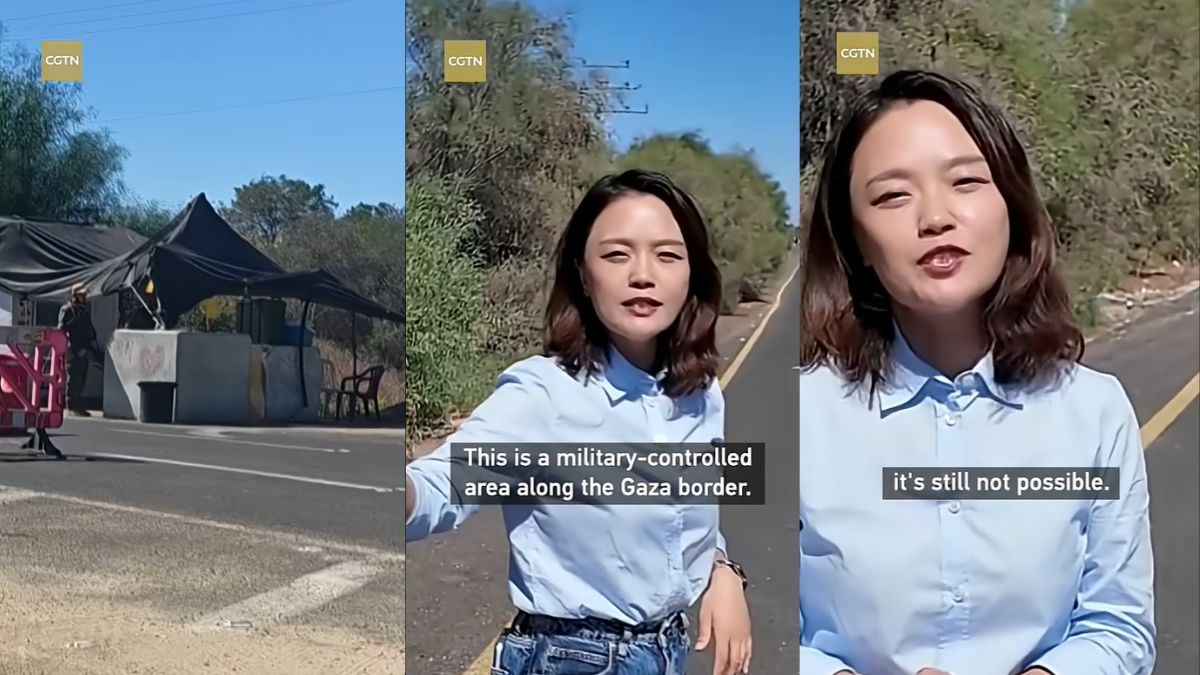 CGTN reporter blocked from entering Gaza despite Israel’s claims of media access