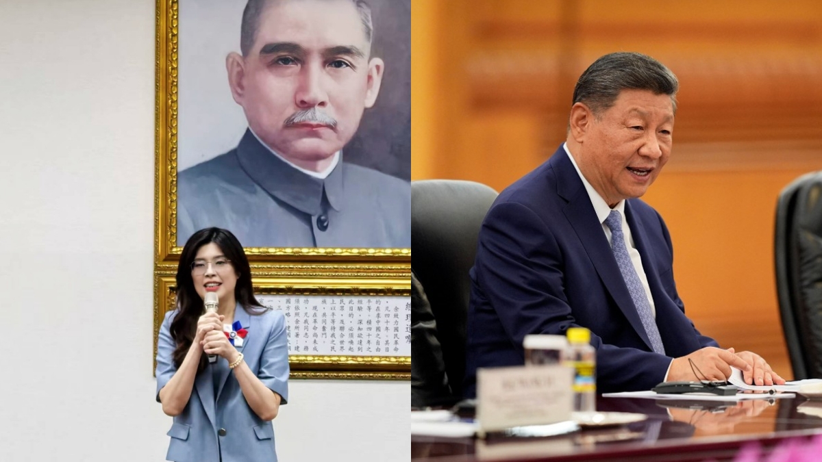 Xi Jinping calls for 'national reunification' in message to new Taiwan KMT leader Cheng Li-wun