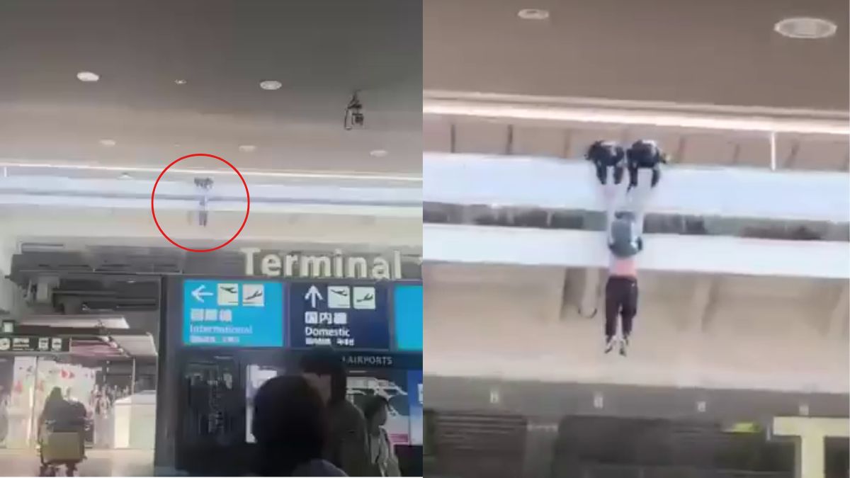 Chinese tourist dies after fall at Kansai International Airport