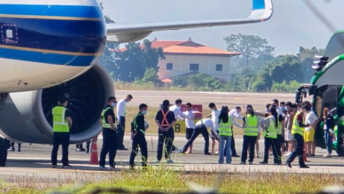 China begins repatriating over 1,200 nationals linked to Myanmar scam hubs