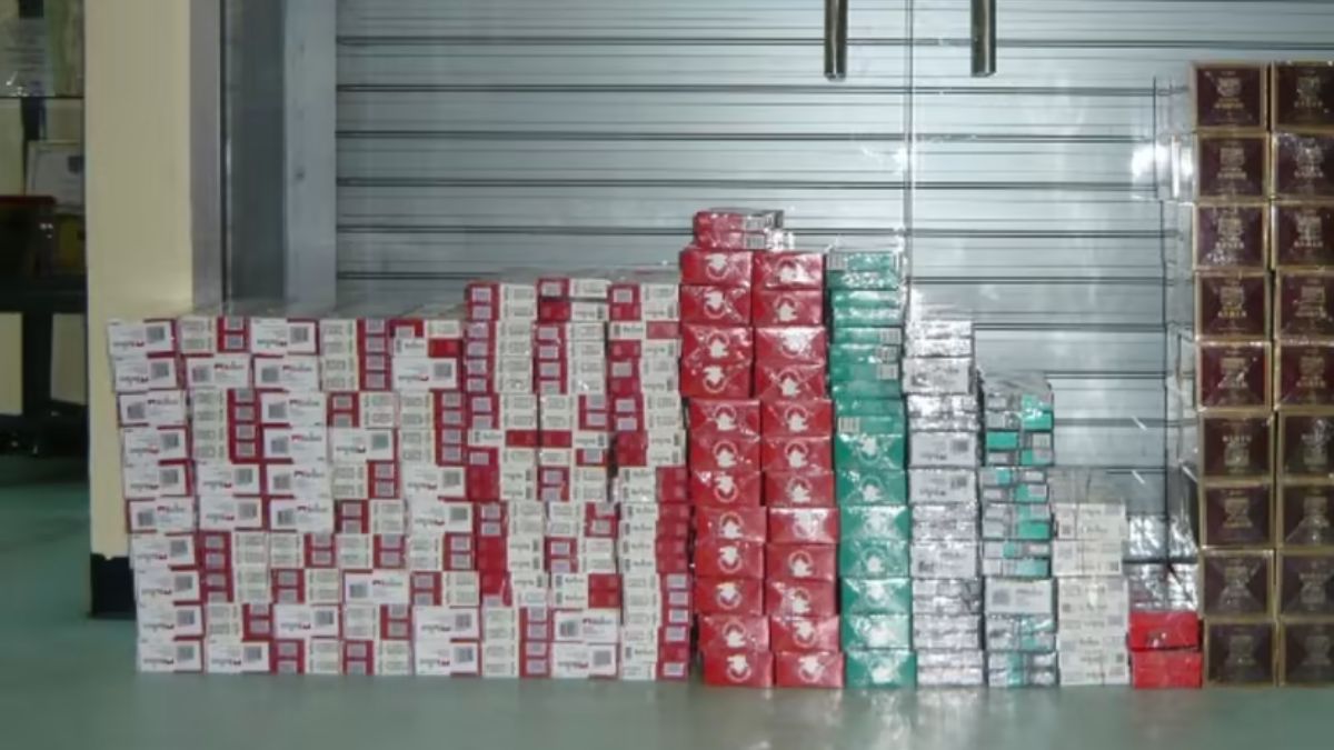 Singapore Customs seizes 3.24 million packets of contraband cigarettes in first 11 months of 2025