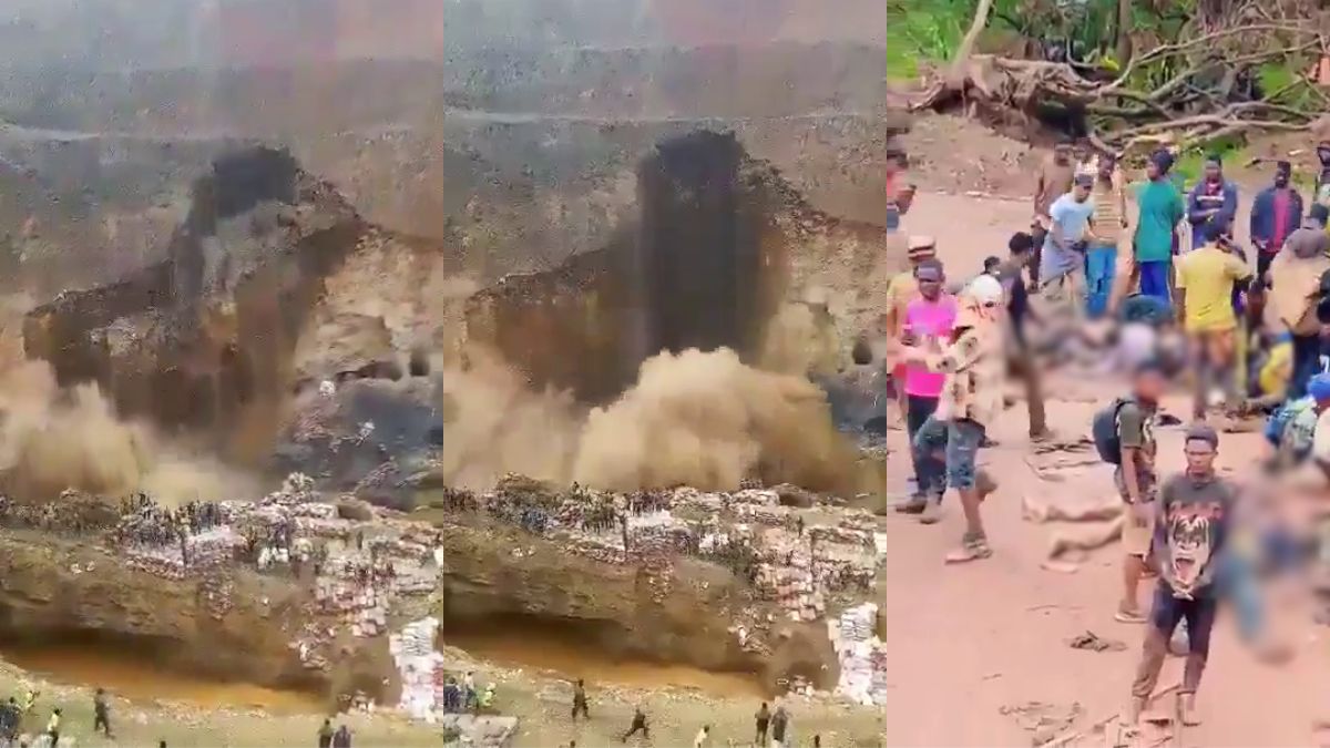 Bridge collapse at Congo cobalt mine kills at least 32
