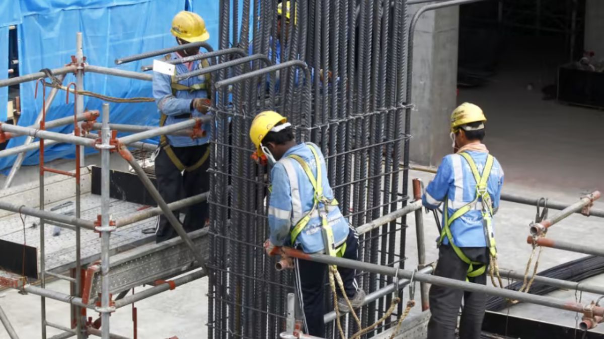 Dangerous but lowly paid: Rights group urges stronger protections for migrant labourers in rebar construction