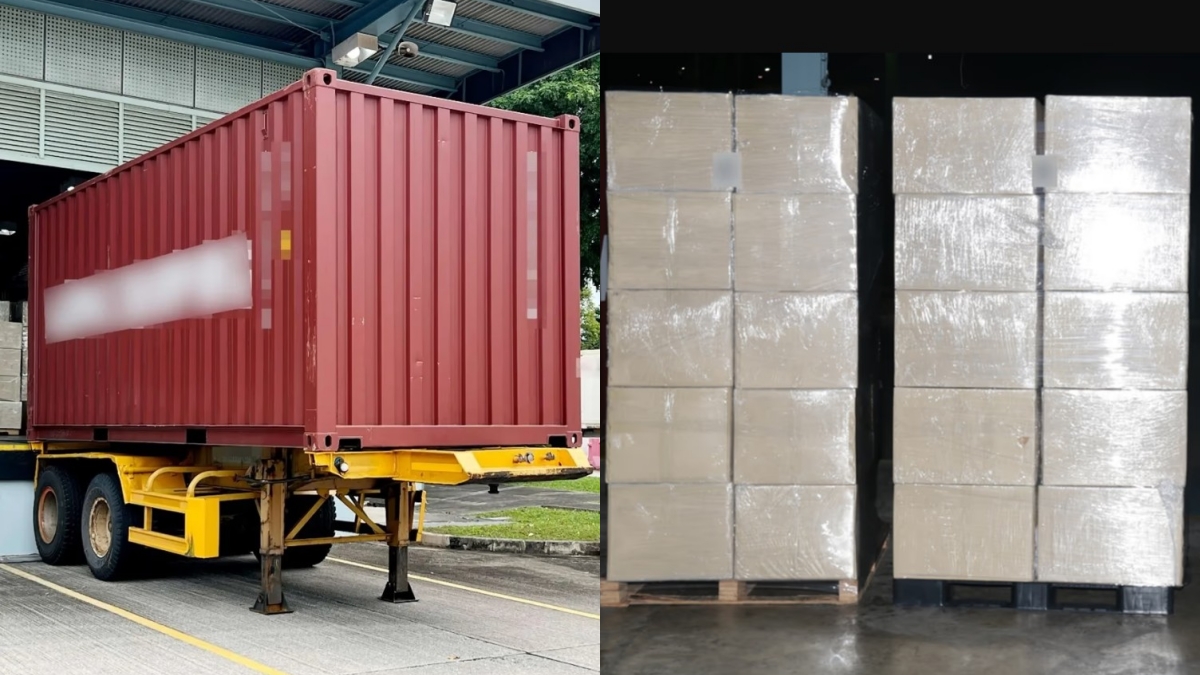 Singapore authorities seize 509kg of cannabis in container at Pasir Panjang sea checkpoint