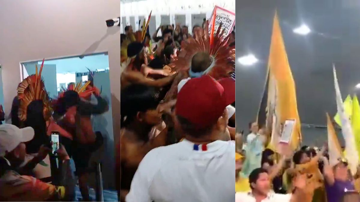 Indigenous protesters storm COP30 venue in Brazil, demand stronger climate action
