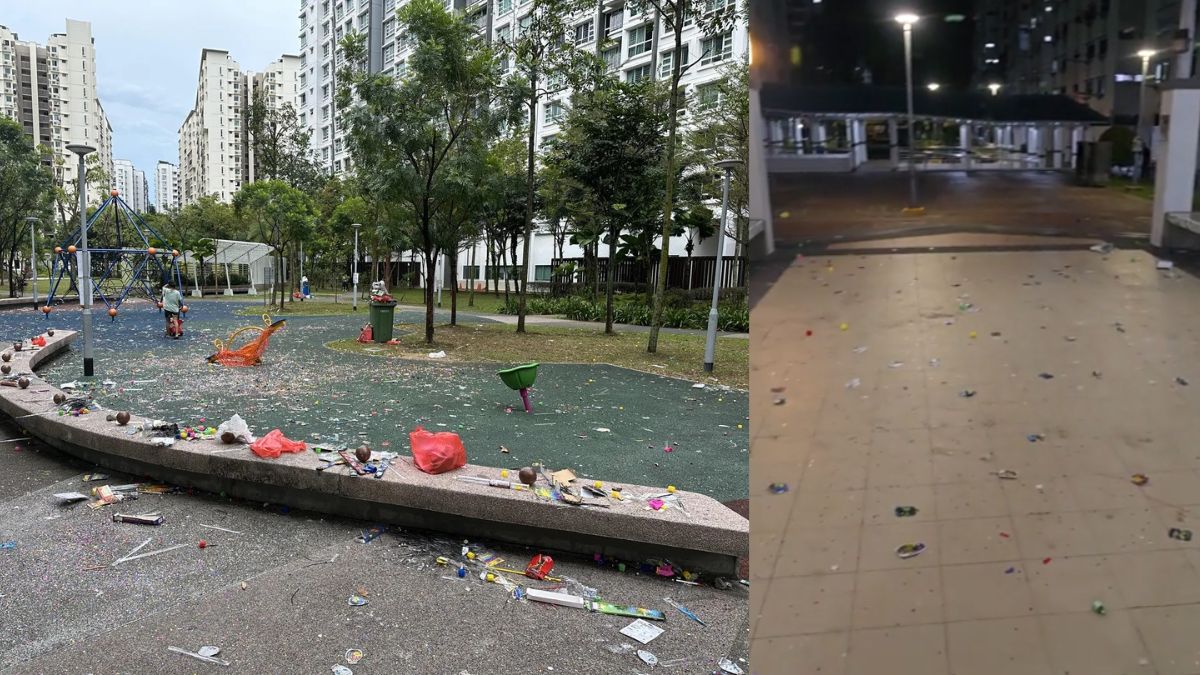 Netizens condemn mess left behind in several Singapore neighbourhoods after Deepavali festivities