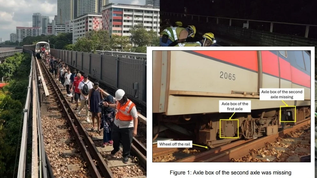 No action warranted against SMRT staff, says Jeffrey Siow, after six-day train disruption