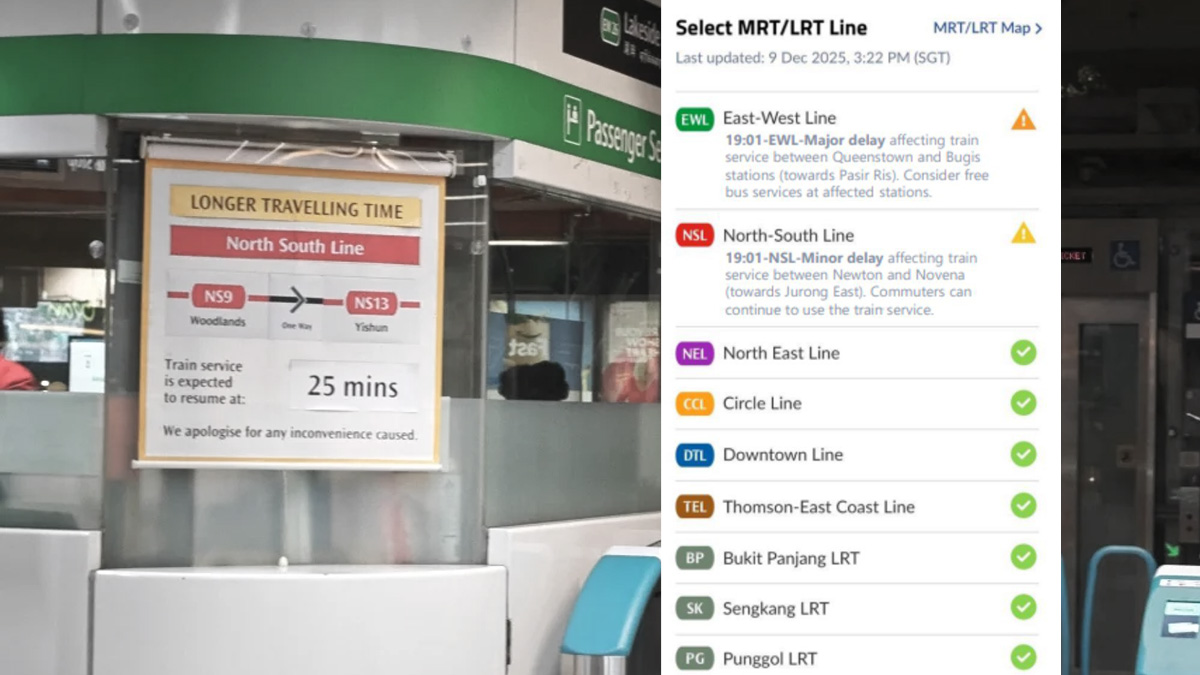 LTA launches real-time MRT status webpage to improve commuter disruption response