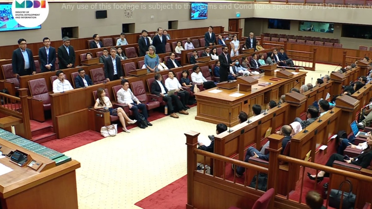 Parliament passes motion saying Pritam Singh unsuitable as Leader of the Opposition amid WP dissent