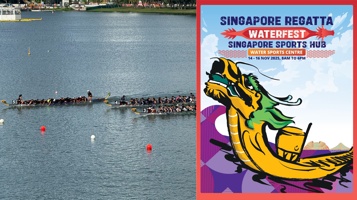 HDB employee dies after dragon boat race at Singapore Regatta Waterfest