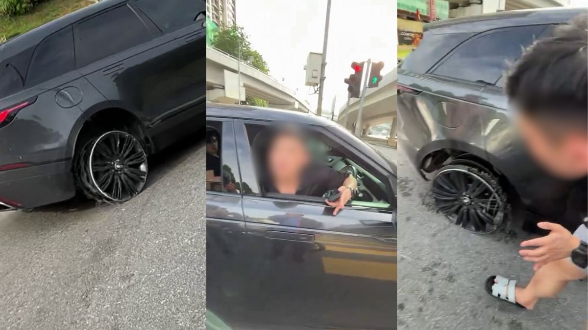 Range Rover driver in viral Malaysia highway incident tests positive for multiple drugs