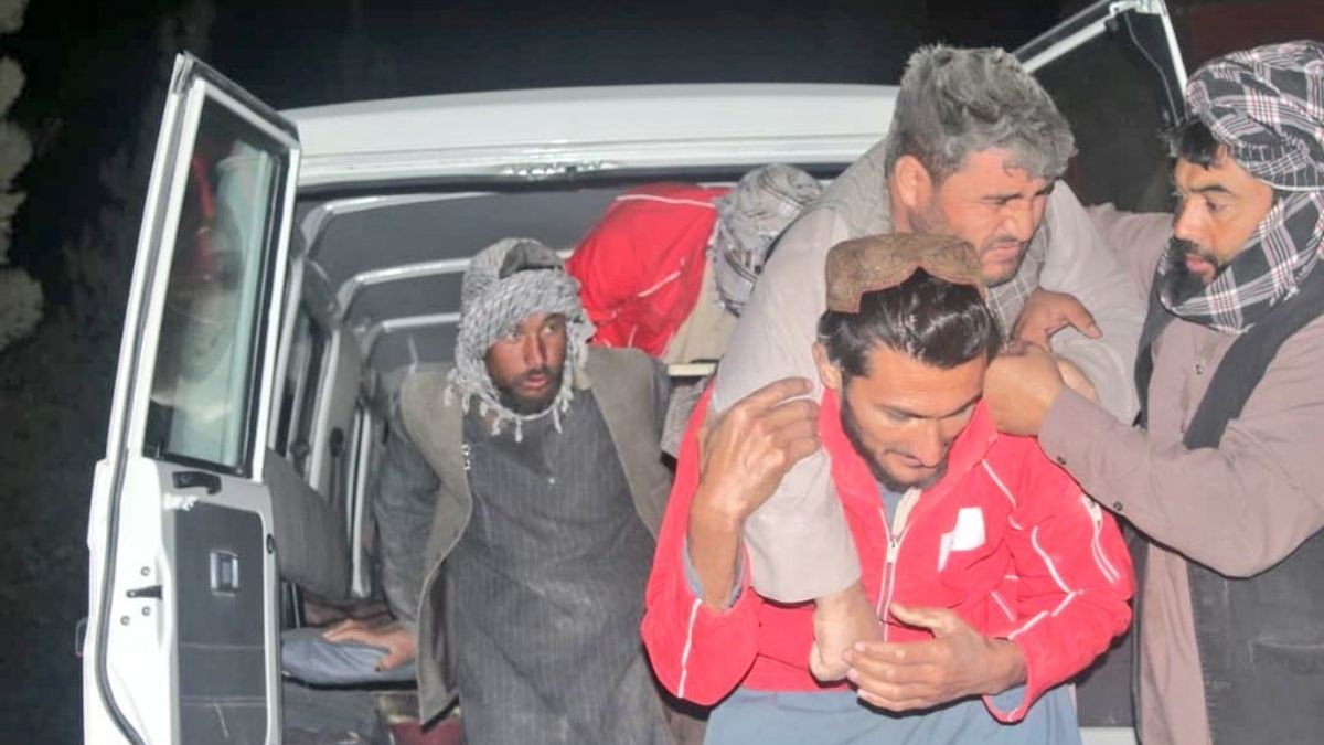 At least 20 dead after 6.3 magnitude earthquake strikes northern Afghanistan
