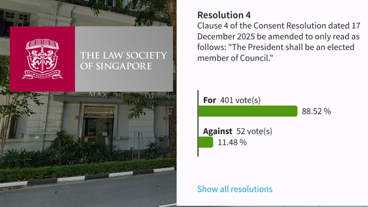 Law Society members vote to mandate elected presidents after historic EGM