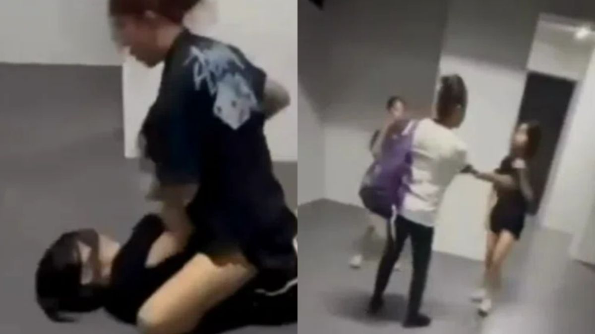 Woman steps in to stop fight between two girls at HDB void deck, scolds those involved