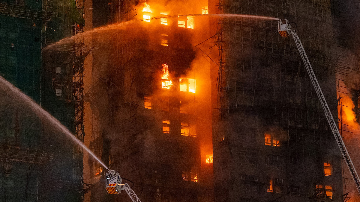 44 confirmed dead in Tai Po fire; 279 still uncontactable as search efforts intensify