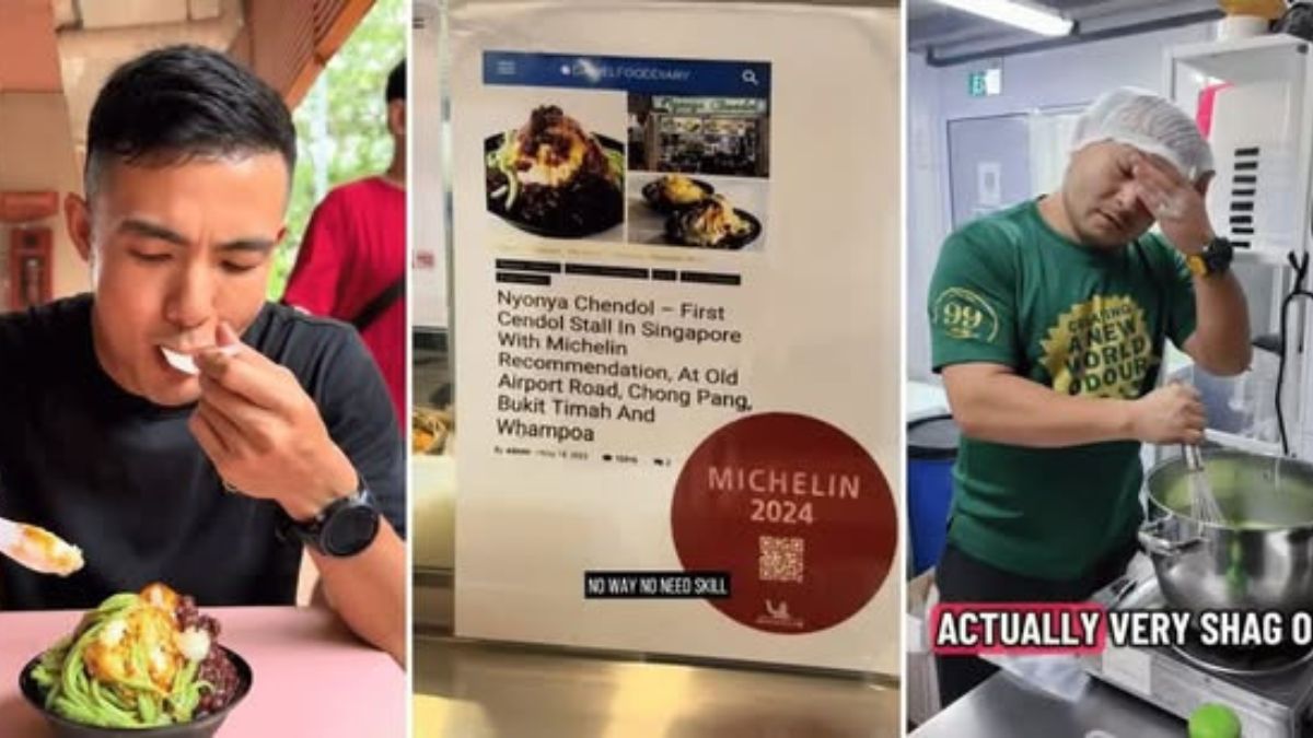 Singapore TikToker faces backlash over ‘exposing michelin hawkers’ review series