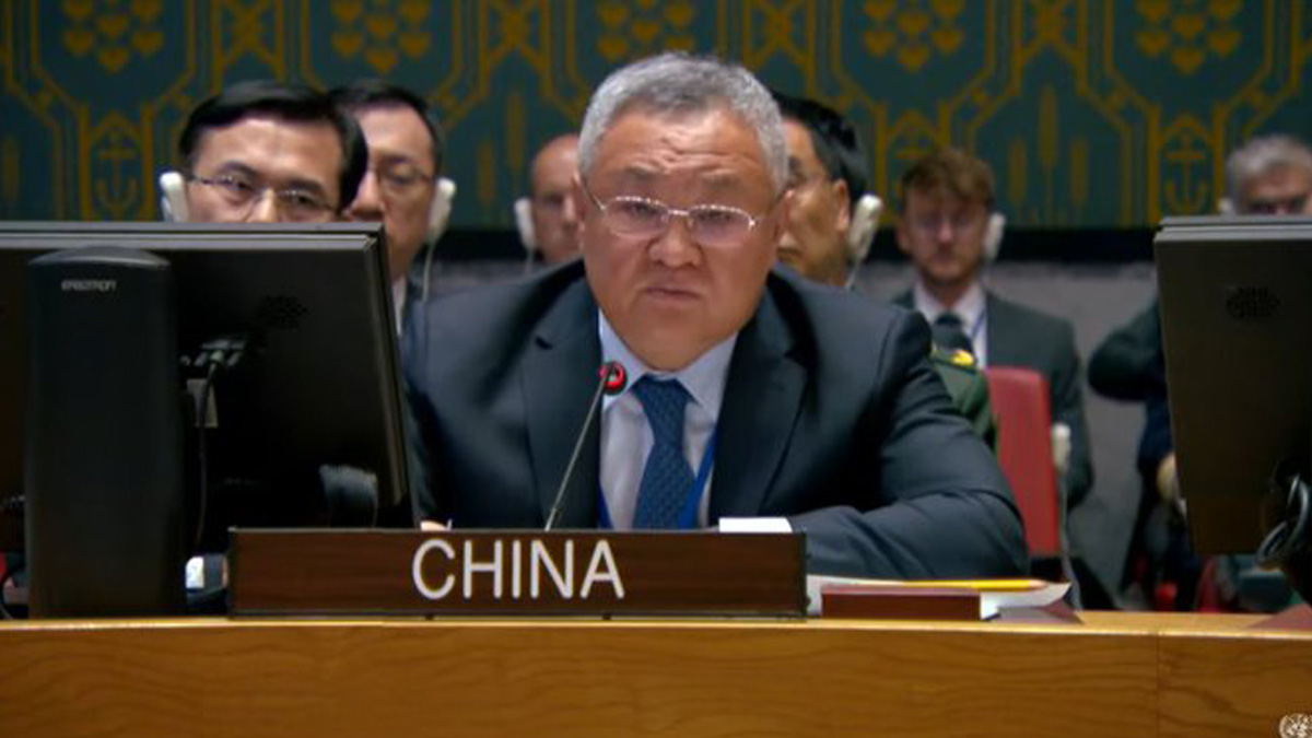 China accuses Japan of threatening ‘armed intervention’ over Taiwan in UN letter