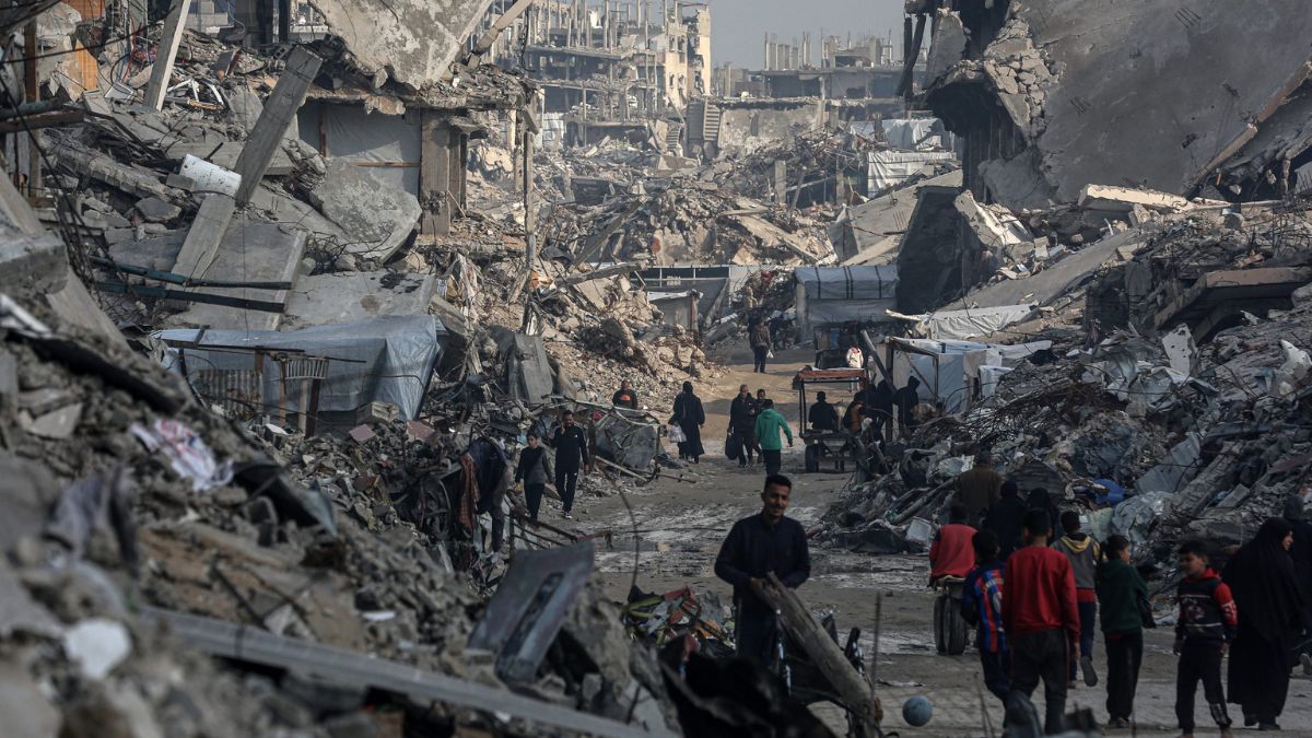 Dozens of Palestinians killed in Israeli strikes despite ceasefire agreement
