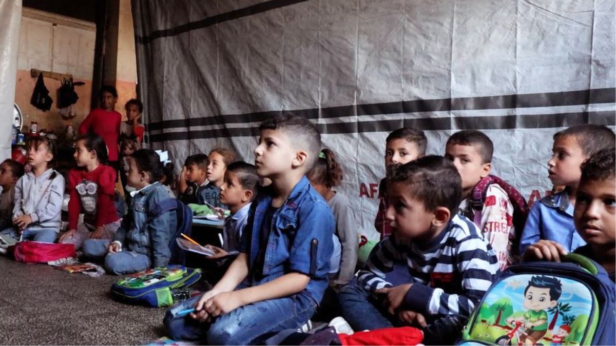 UNICEF delivers first school kits to Gaza in 2.5 years as children struggle with education amid conflict