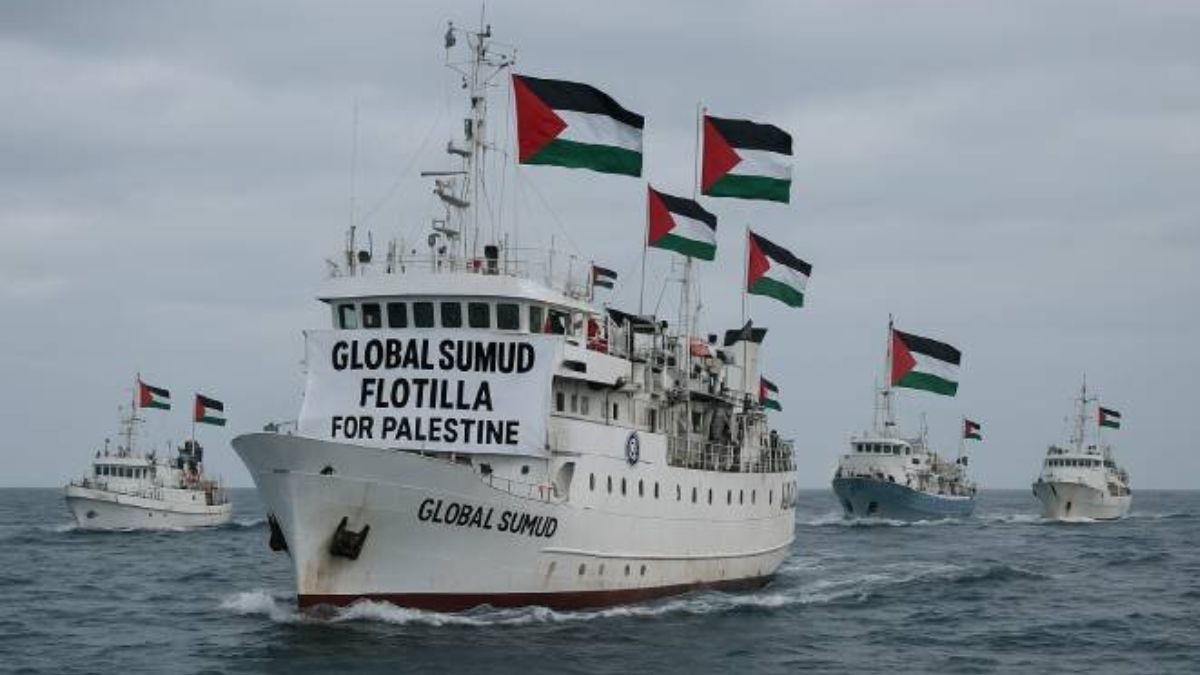 Global Sumud Flotilla plans expanded spring mission to Gaza, citing unmet humanitarian needs