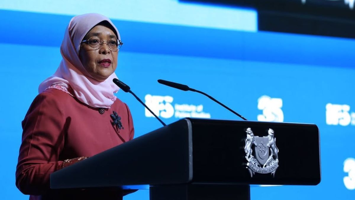 Halimah Yacob warns erosion of international law amid global conflicts in reflections on 2025