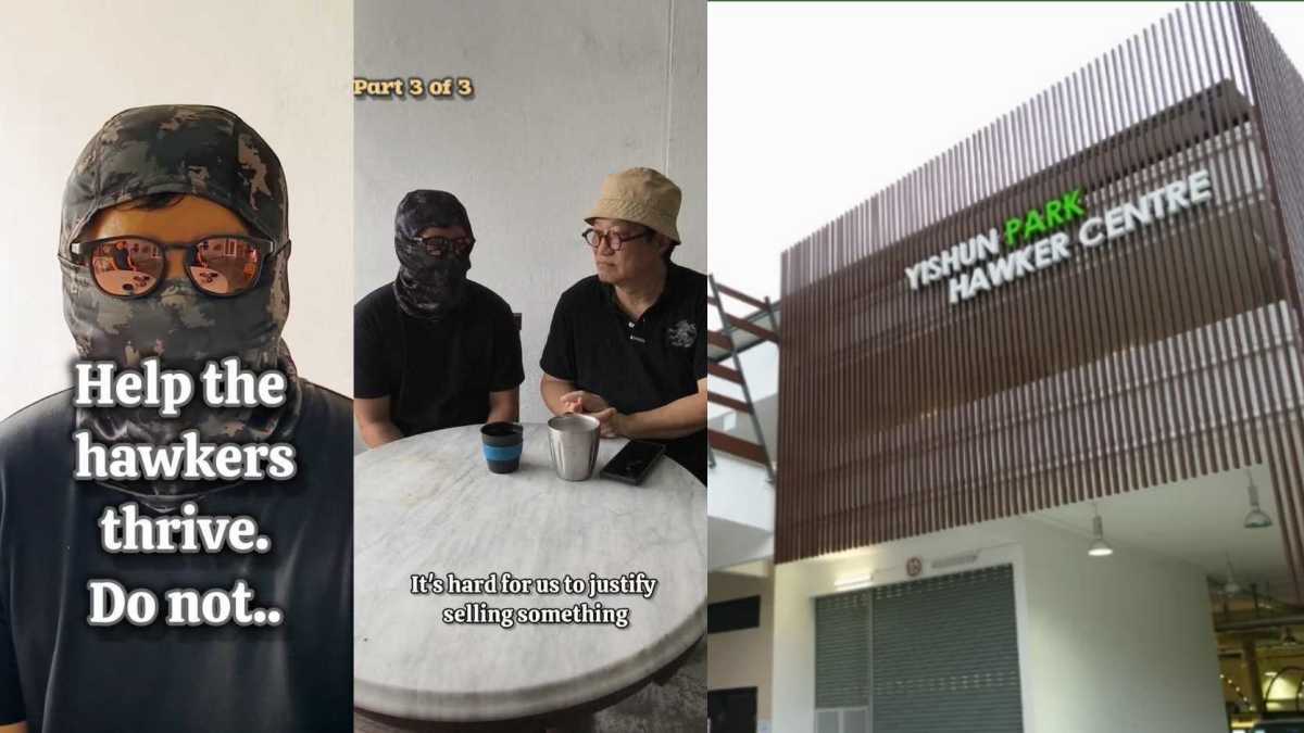 Yishun Park hawker laments rising costs, restrictive contracts and 'heavy-handed' management