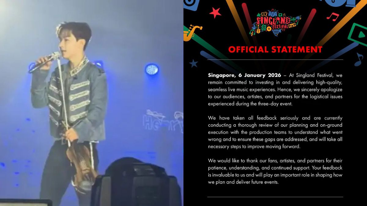 SingLand Festival conducts review after backlash over Henry Lau’s Marina Bay Sands show