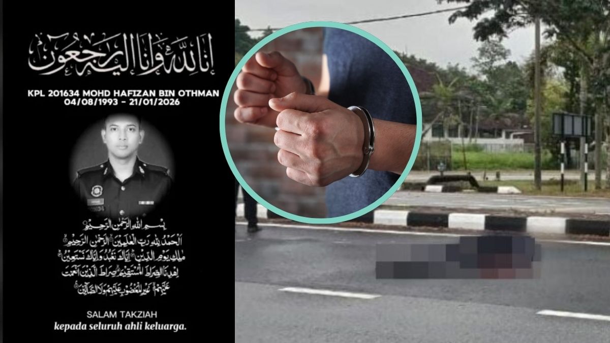 Malaysian police arrest 80-year-old woman after hit-and-run kills officer on way to duty in Ipoh