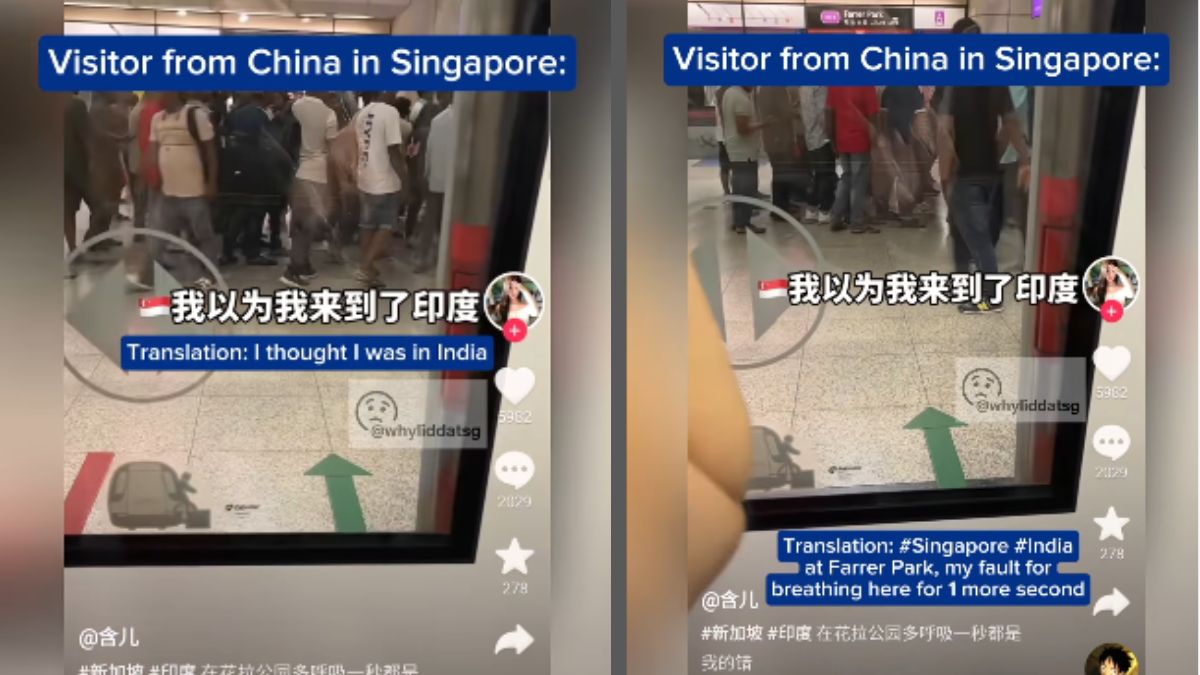 Netizens school Chinese tourist who ‘thought she was in India’ in Singapore over cultural ignorance