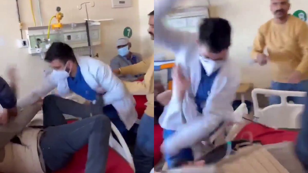 Indian doctor suspended after viral video shows patient assault at Shimla hospital