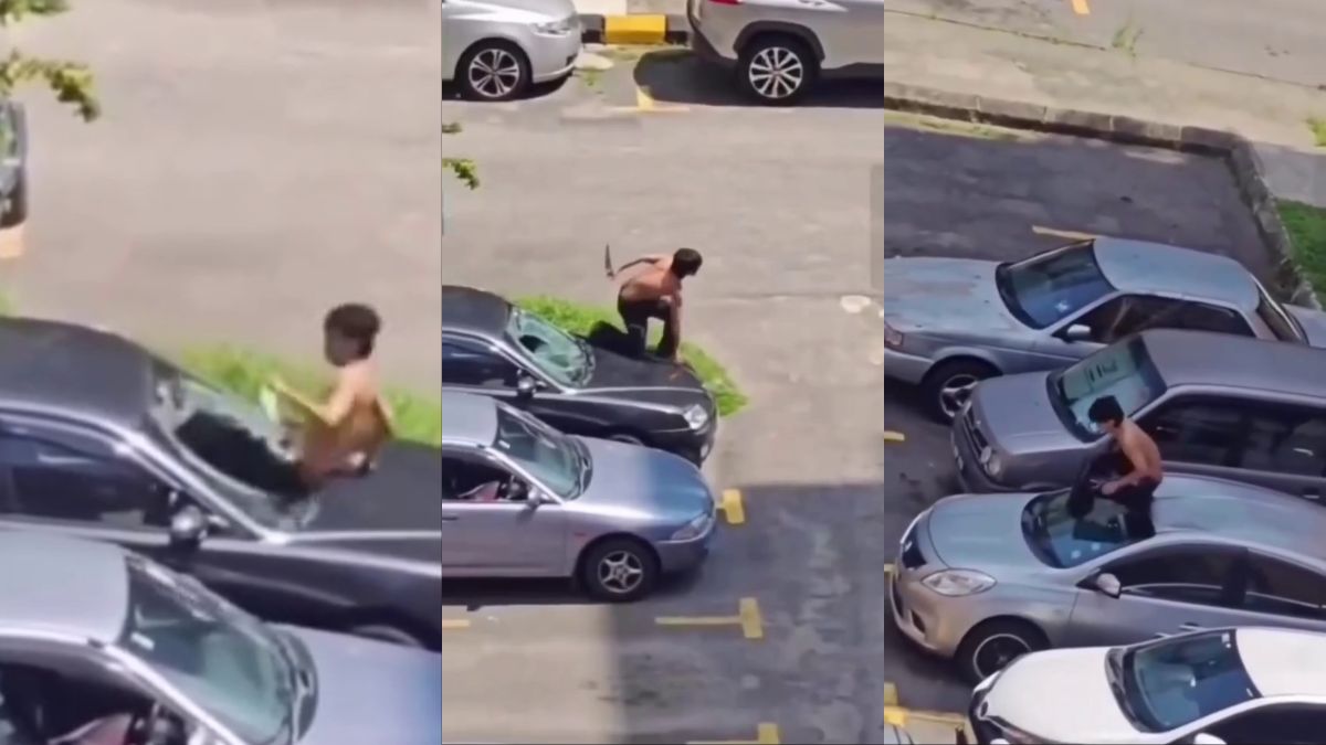 Indonesian man arrested after attacking elderly resident in Kuala Lumpur apartment