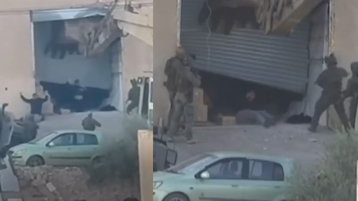 Israeli forces shoot two Palestinians after surrender during raid in Jenin
