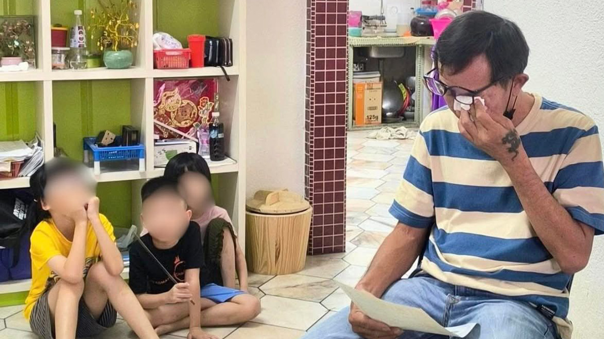 Three siblings vow to study hard and repay father who sent them to care home amid hardship