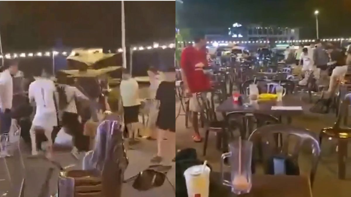 12 Malaysian men and Vietnamese woman arrested after violent Johor Bahru restaurant assault