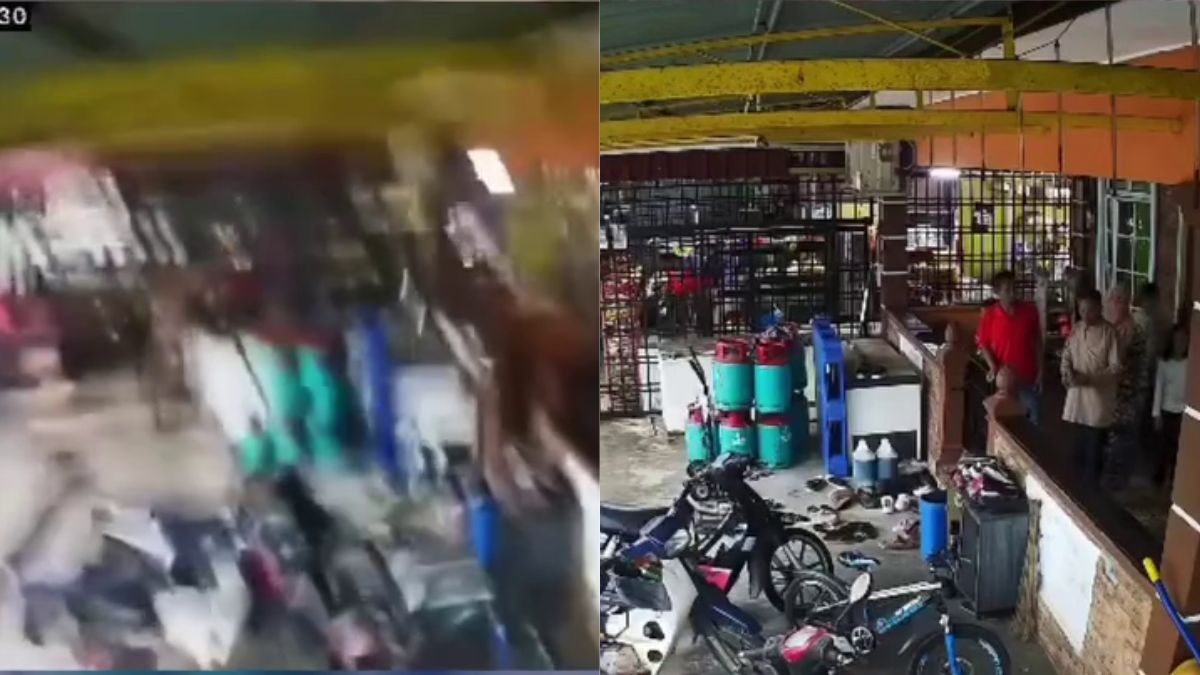 Weak earthquake felt in parts of Johor and Melaka