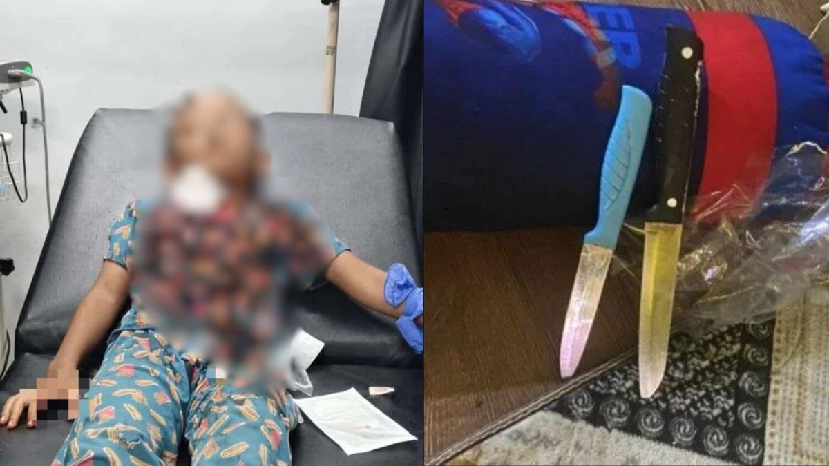 Johor mother wakes up to find 6-year-old son with slashed neck