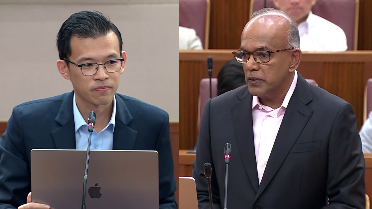 Shanmugam declines to reject partisan foreign social media posts after WP MP’s challenge