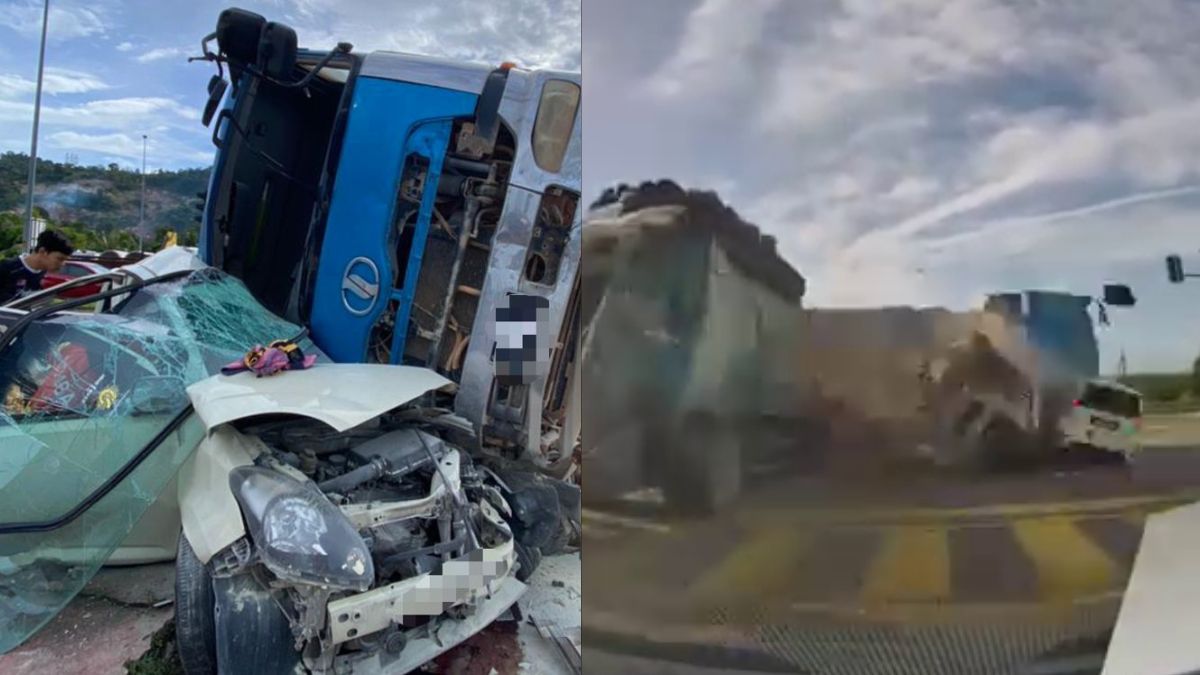 Four injured in Klang crash as viral footage sparks public outrage