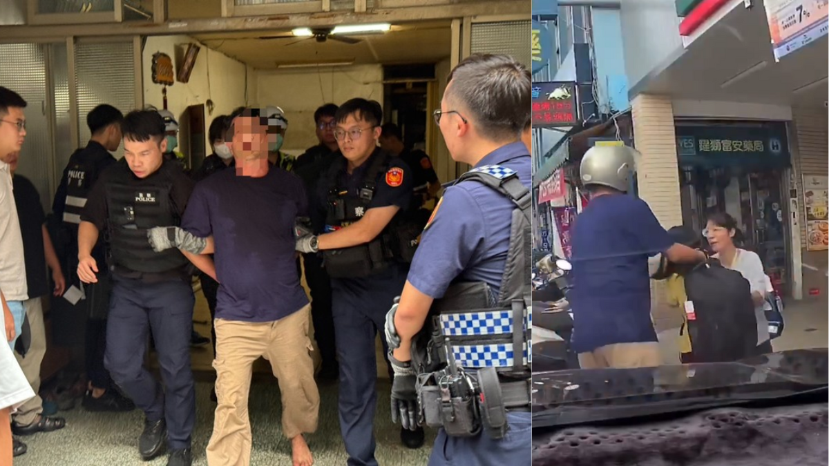Man with violent past injures three, including children, in Taiwan knife attack