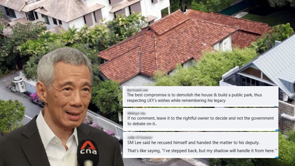 Netizens criticise Lee Hsien Loong’s silence amid government decision to preserve 38 Oxley Road