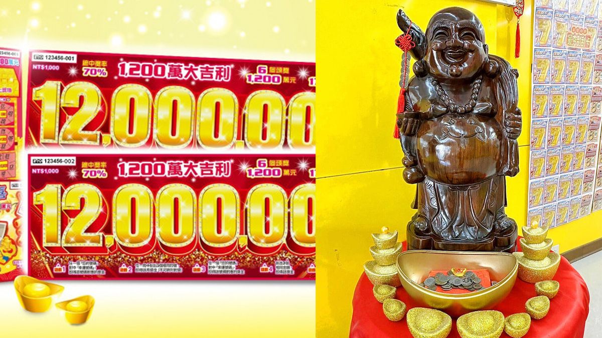 Vietnamese migrant worker wins NT$12 million top prize in Taiwan Lottery's Lunar New Year game