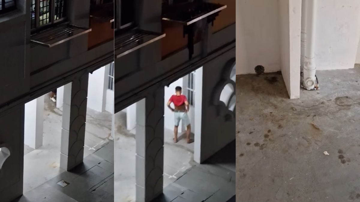 Resident urges action as Chai Chee void deck becomes “unpleasant and unhygienic” from public urination