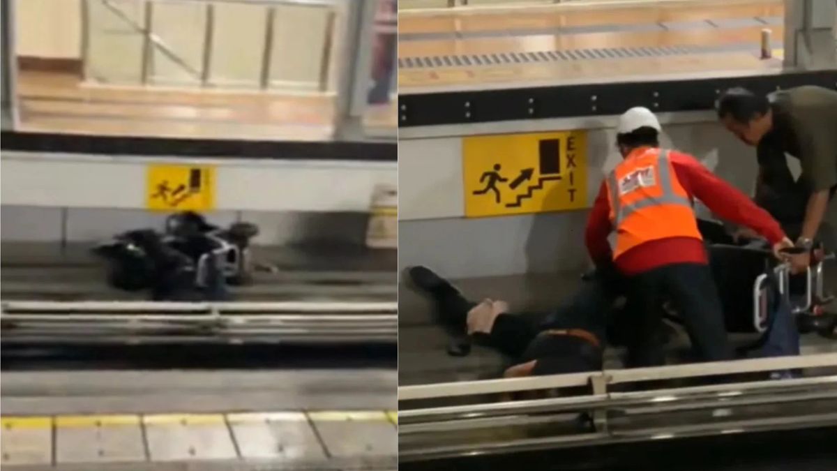 64-year-old PMD rider dies in hospital after falling onto Fajar LRT tracks