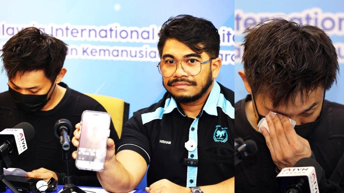 Malaysian blackmailed into recording nude video after failing to meet loan shark demands over US$210 debt
