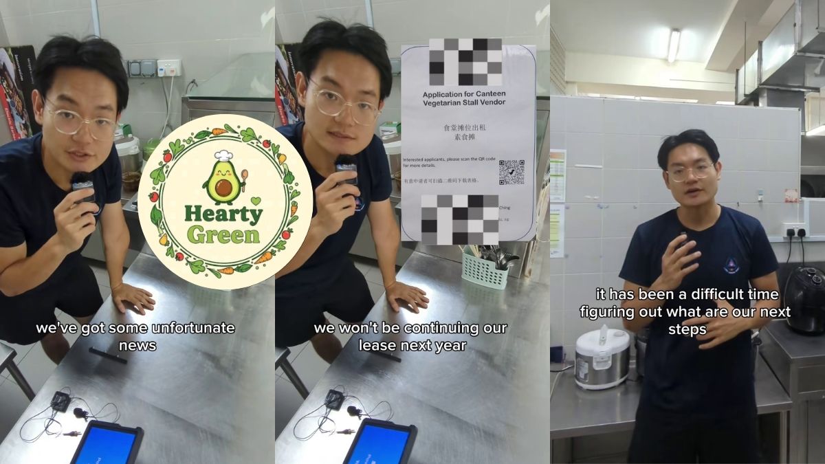 Mee Toh School canteen stall owner to close stall after complaints over viral TikTok involving students