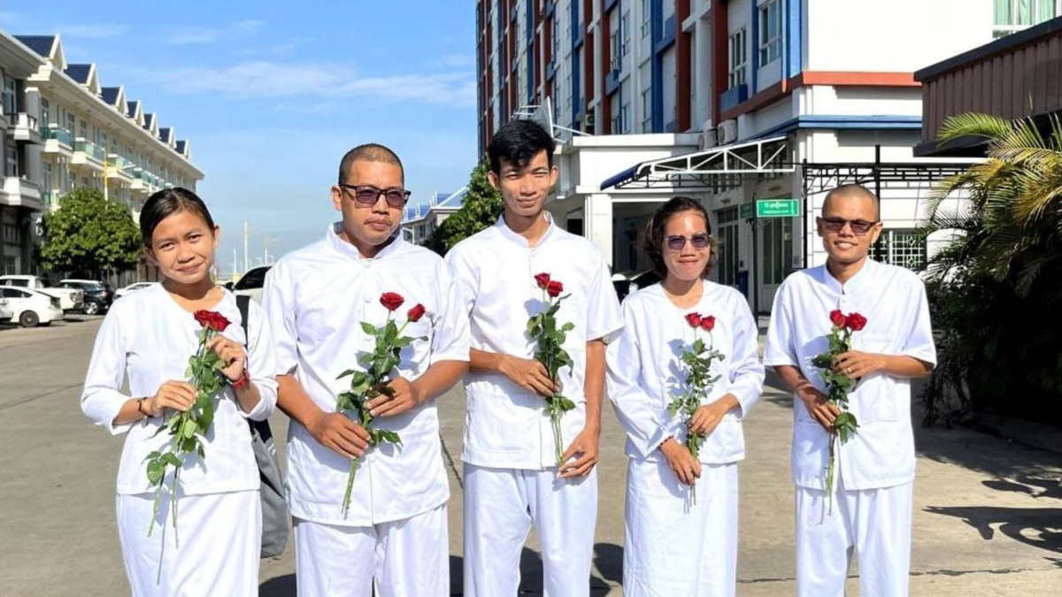 CIVICUS demands release of Mother Nature Cambodia environmental activists