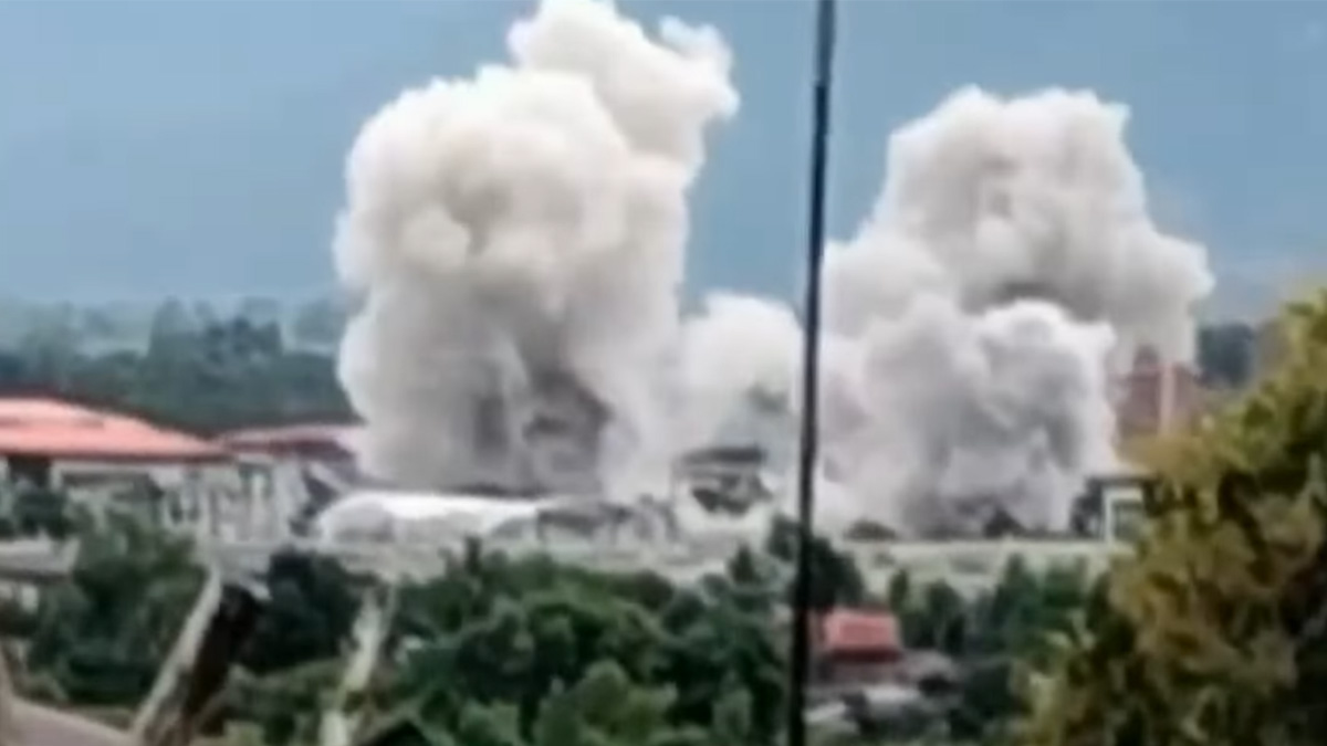 Myanmar military demolishes 148 buildings in crackdown on KK Park scam centre