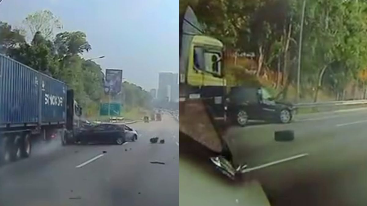 22-year-old arrested over NKVE five-vehicle crash; probe under reckless driving law