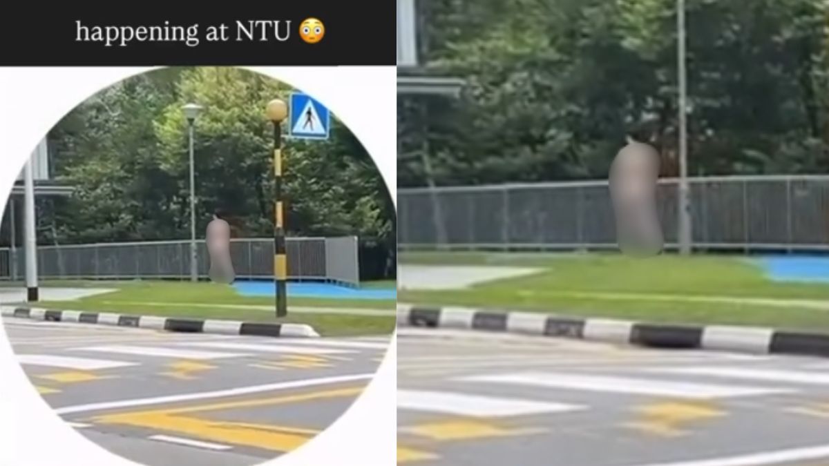 22-year-old NTU student arrested for walking naked on campus